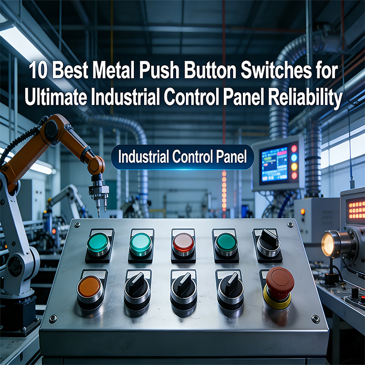 The 10 Best Metal Push Button Switches for Ultimate Industrial Control Panel Reliability