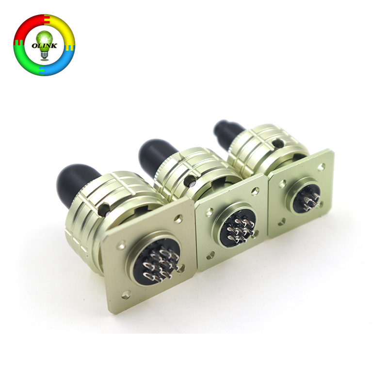 nickel contact material connector