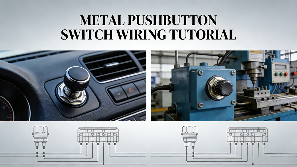 Conclusion: Your Successfully Wired Metal Pushbutton