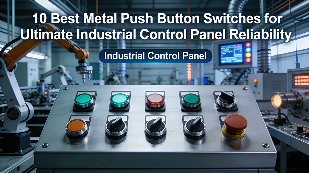 The 10 Best Metal Push Button Switches for Ultimate Industrial Control Panel Reliability