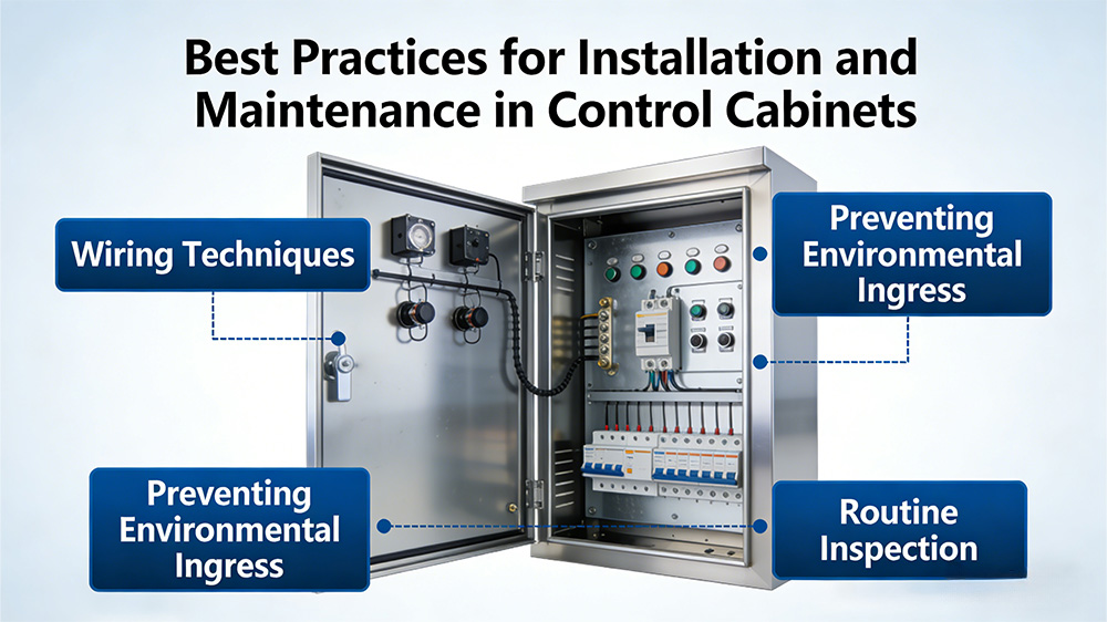 Best Practices for Installation and Maintenance in Control Cabinets