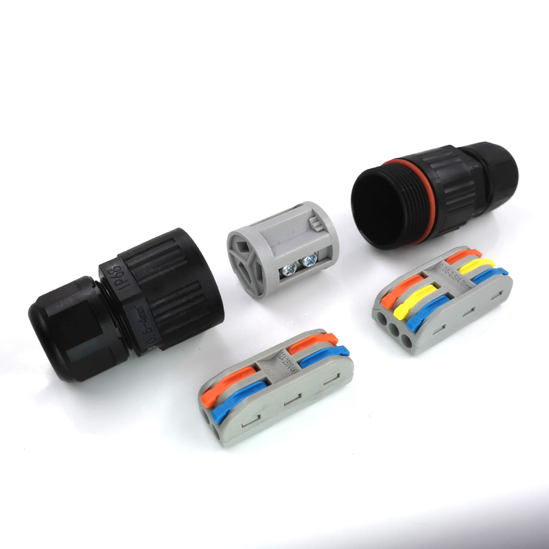 CDF-200 IP68 Quick connection waterproof connector